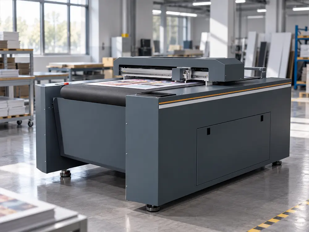 Flatbed Cutter
