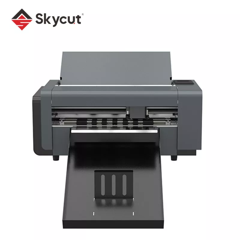 折り目付きステッカーダイカッター